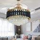Conversion Crystal Chandelier Light