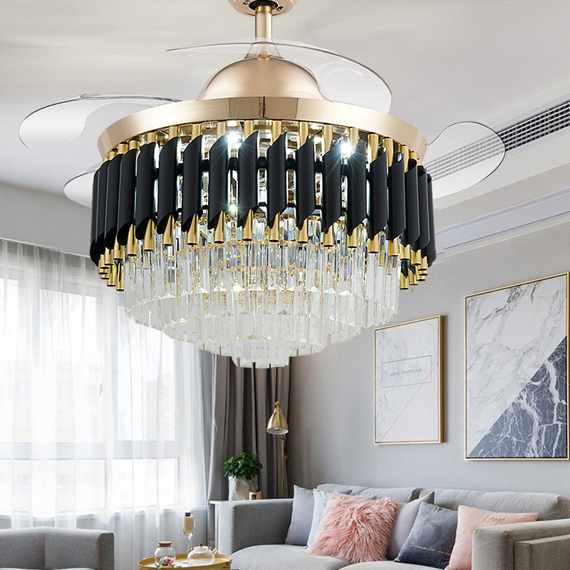 Conversion Crystal Chandelier Light