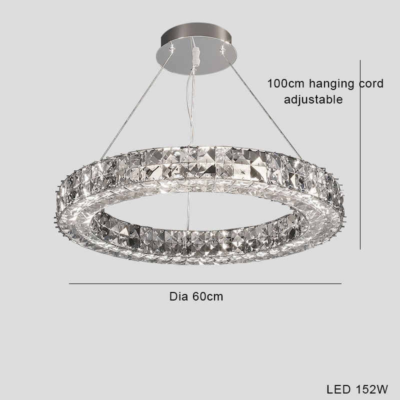 Modern Luxury Crystal Chandelier