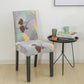 Elastic Printed Chair Cover,Protective Cushion for Hotel & Home