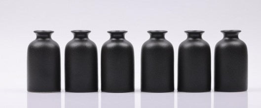 Modern White Ceramic Vase Set