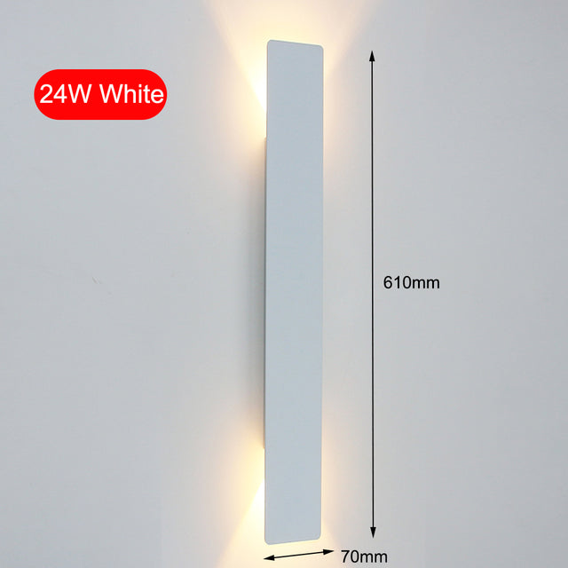 Modern 6W LED Indoor Wall Lamp