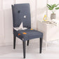 Antifouling Elastic One-Piece Winter Office & Hotel Chair Cover