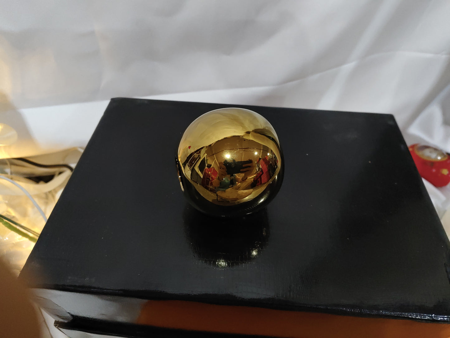 Hot Sale Electroplated Ceramic Gold Vase Home Decor