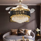 Conversion Crystal Chandelier Light