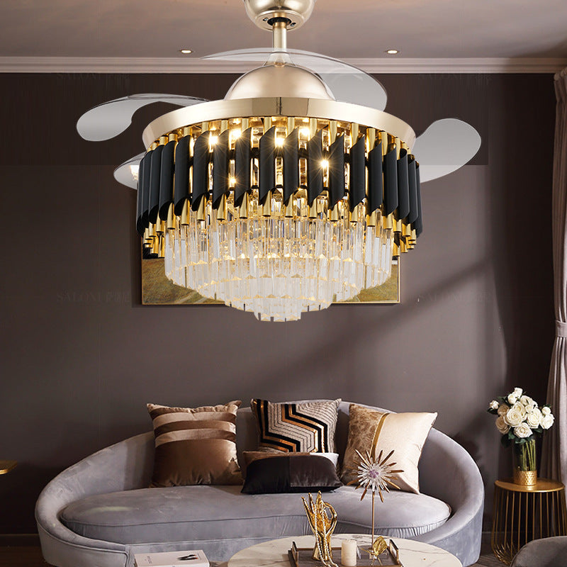 Conversion Crystal Chandelier Light