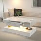 Modern LED Coffee Table for Living Room