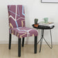 Elastic Printed Chair Cover,Protective Cushion for Hotel & Home