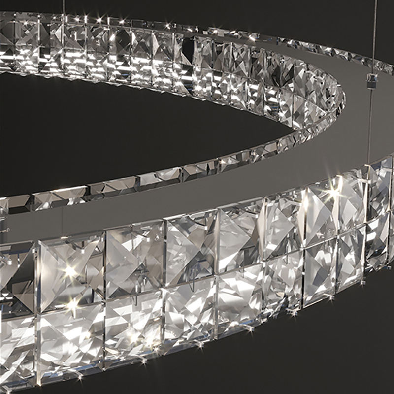 Modern Luxury Crystal Chandelier