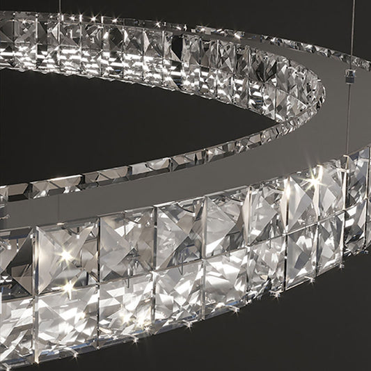 Modern Luxury Crystal Chandelier