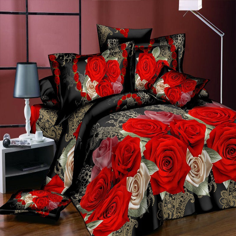 Dabanhua reactive printing and dyeing bedding