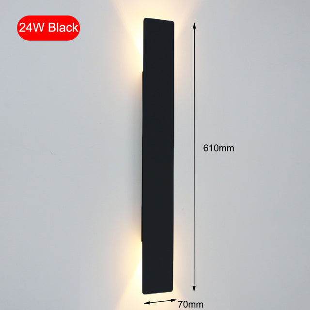 Modern 6W LED Indoor Wall Lamp