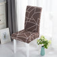 Elastic Printed Chair Cover,Protective Cushion for Hotel & Home