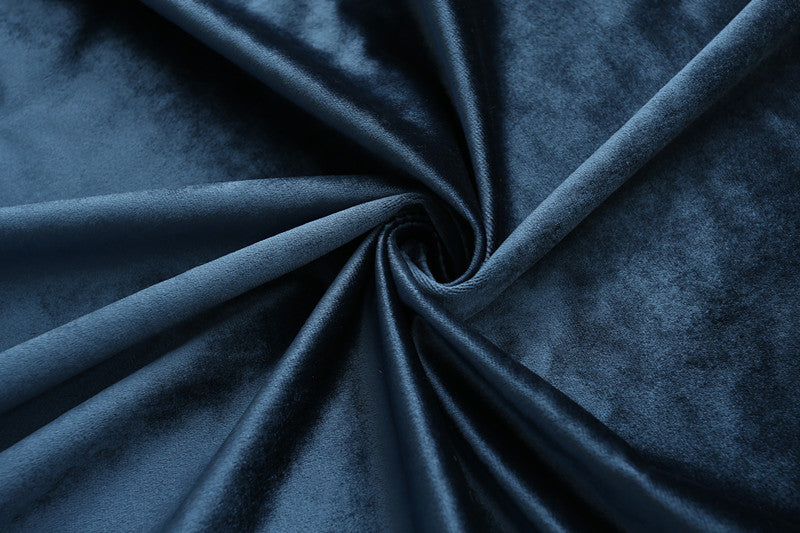 Italian Flannel Embossed Embroidered curtain