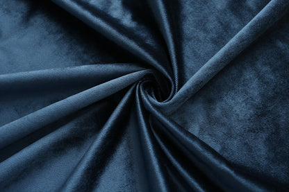 Italian Flannel Embossed Embroidered curtain