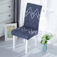 Elastic Printed Chair Cover,Protective Cushion for Hotel & Home