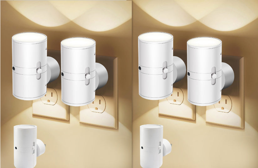 2-in-1 Sensor Plug LED Ambient Light