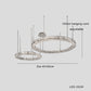 Modern Luxury Crystal Chandelier