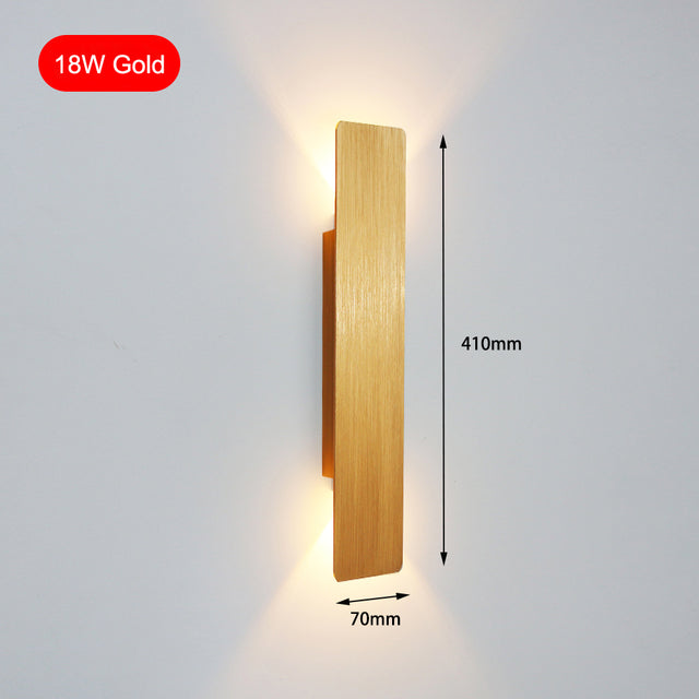 Modern 6W LED Indoor Wall Lamp