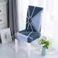 Elastic Printed Chair Cover,Protective Cushion for Hotel & Home