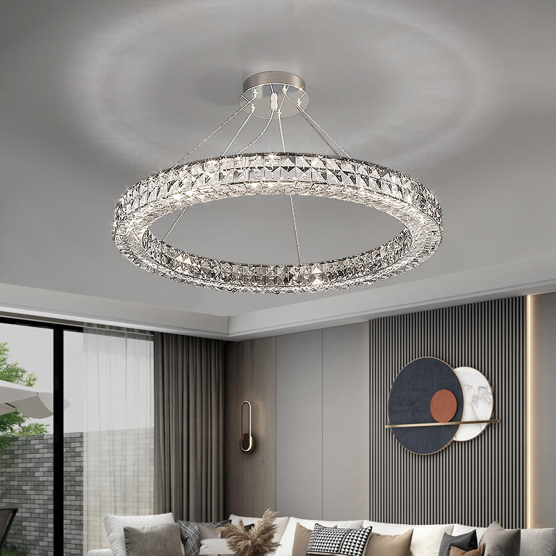 Modern Luxury Crystal Chandelier