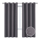 Full Blackout Hot Sale Curtain With Black Lining On The Back