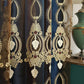 Italian Flannel Embossed Embroidered curtain