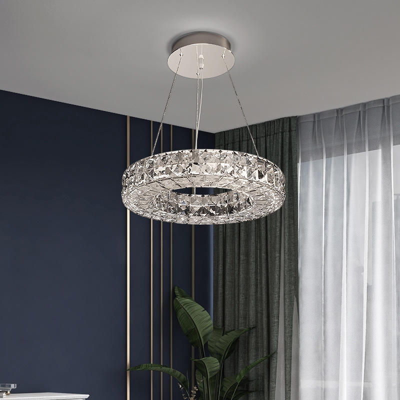 Modern Luxury Crystal Chandelier