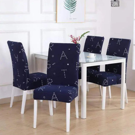 Elastic One-Piece Chair Cover for Hotel, Office & Computer Seats