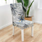 Elastic Printed Chair Cover,Protective Cushion for Hotel & Home