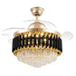 Conversion Crystal Chandelier Light