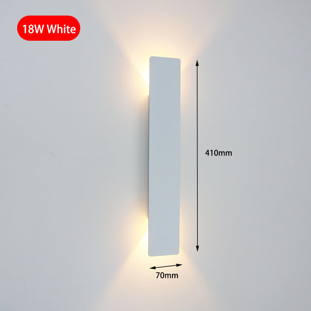 Modern 6W LED Indoor Wall Lamp
