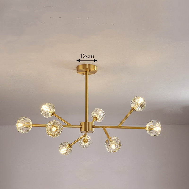 Modern Nordic Crystal Chandelier