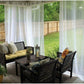 Waterproof Outdoor Mesh Curtain