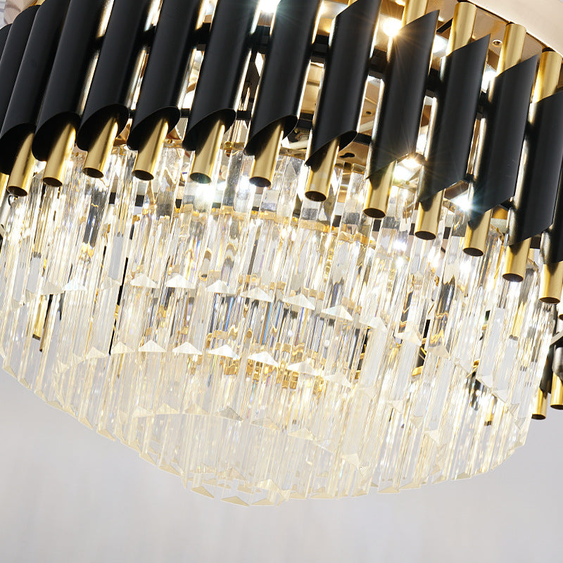 Conversion Crystal Chandelier Light