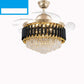 Conversion Crystal Chandelier Light