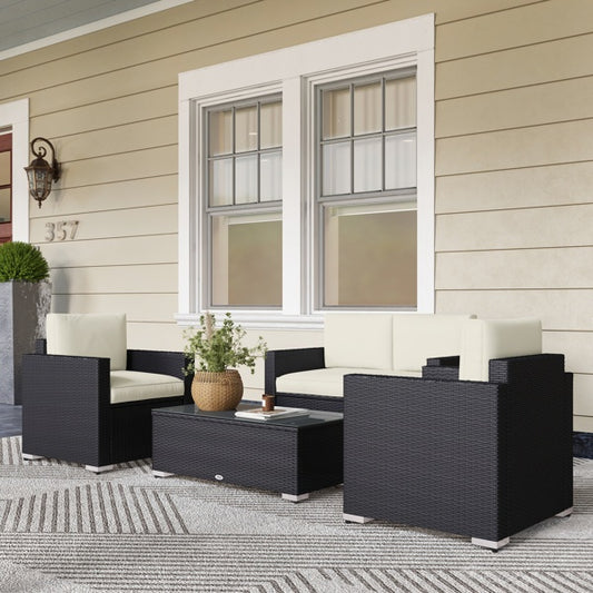 Pieces  Patio Furniture Set