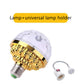 LED spinning magic ball stage bulb