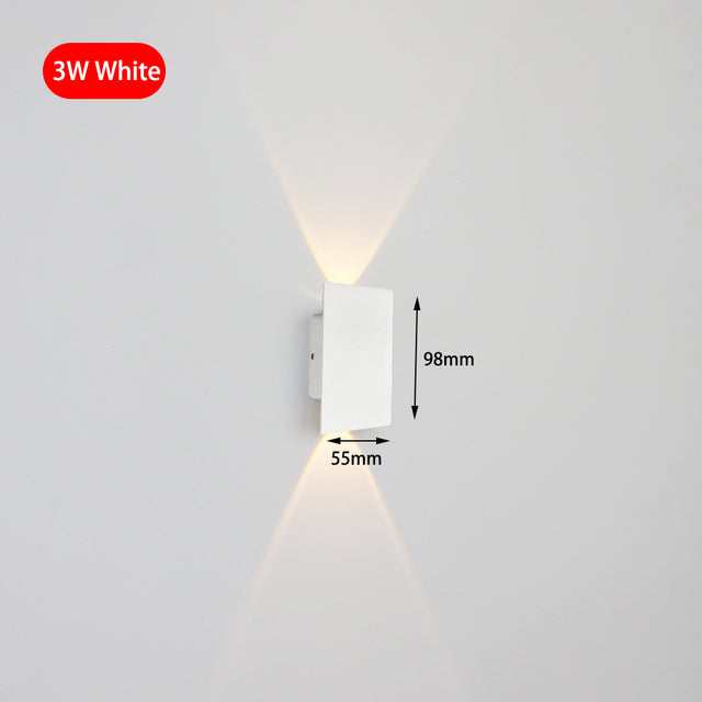 Modern 6W LED Indoor Wall Lamp